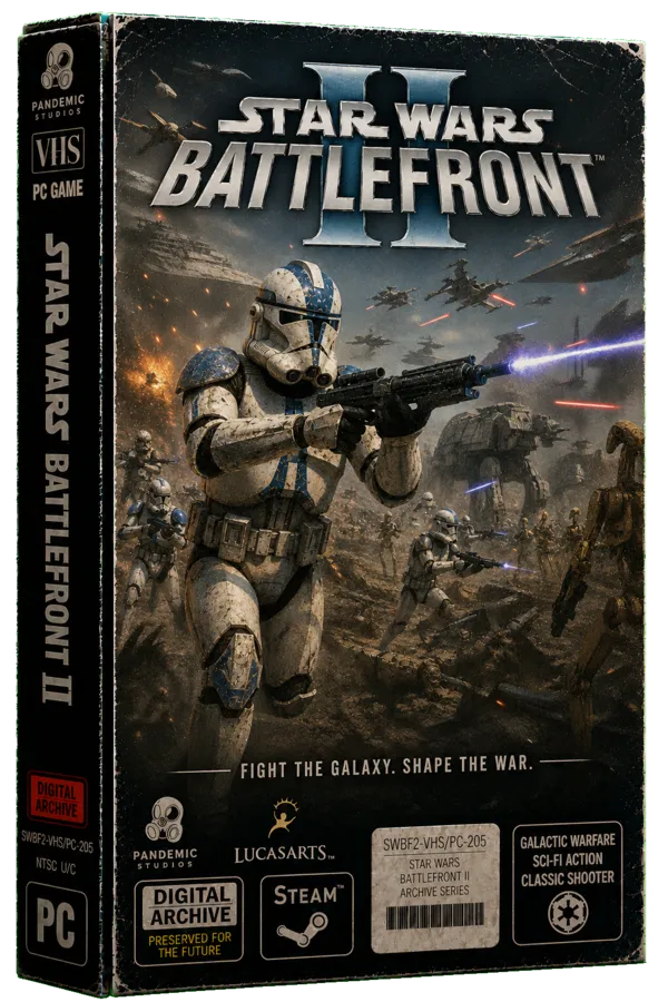 Star Wars: Battlefront II — обложка