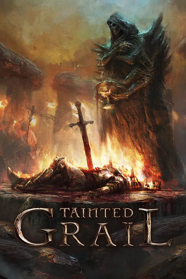 Tainted Grail: Conquest — обложка