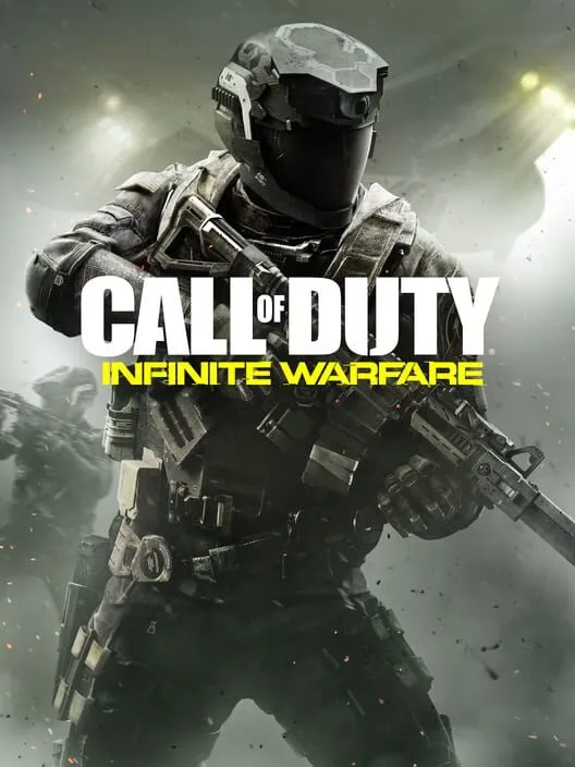 Call of Duty: Infinite Warfare (2016) — обложка