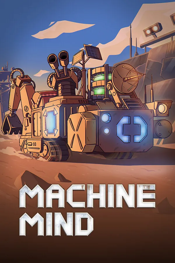 Machine Mind (2026) — обложка
