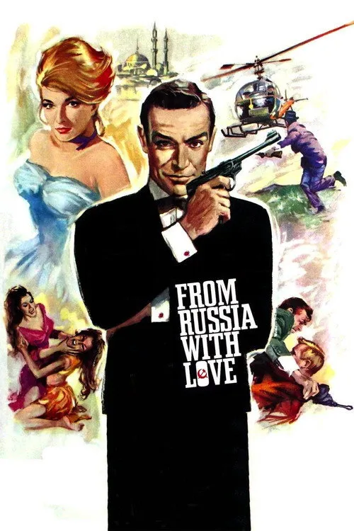 007: Из России с любовью — обложка