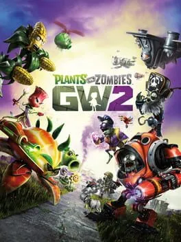 Plants vs. Zombies: Garden Warfare 2 — обложка