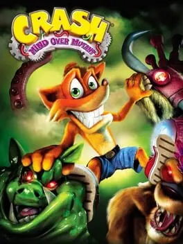 Crash: Mind Over Mutant — обложка