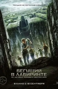 Бегущий в лабиринте (2012) — обложка