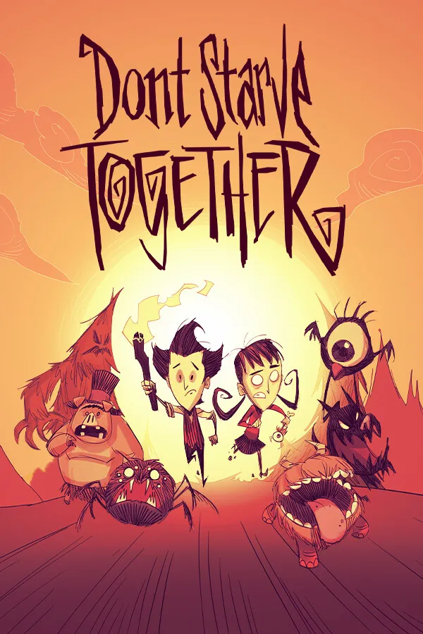 Don't Starve Together (2016) — обложка