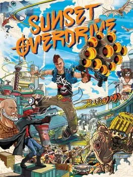 Sunset Overdrive — обложка