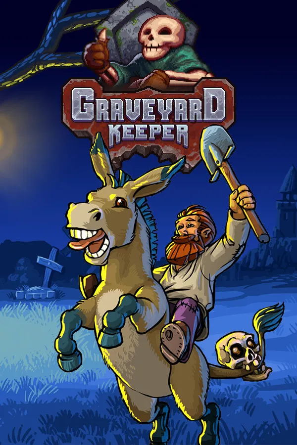 Graveyard Keeper — обложка