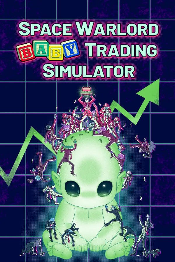 Space Warlord Baby Trading Simulator (2026) — обложка