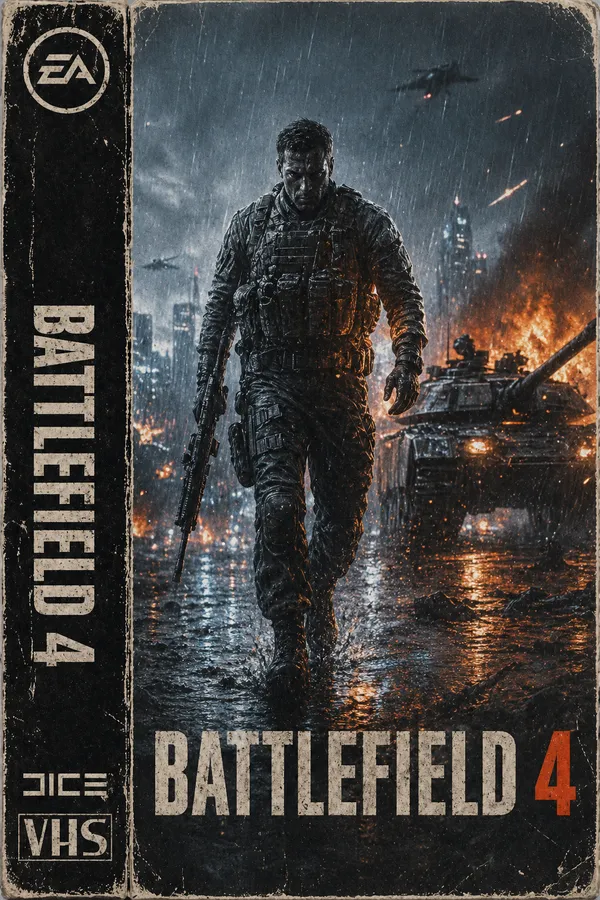 Battlefield 4 — обложка