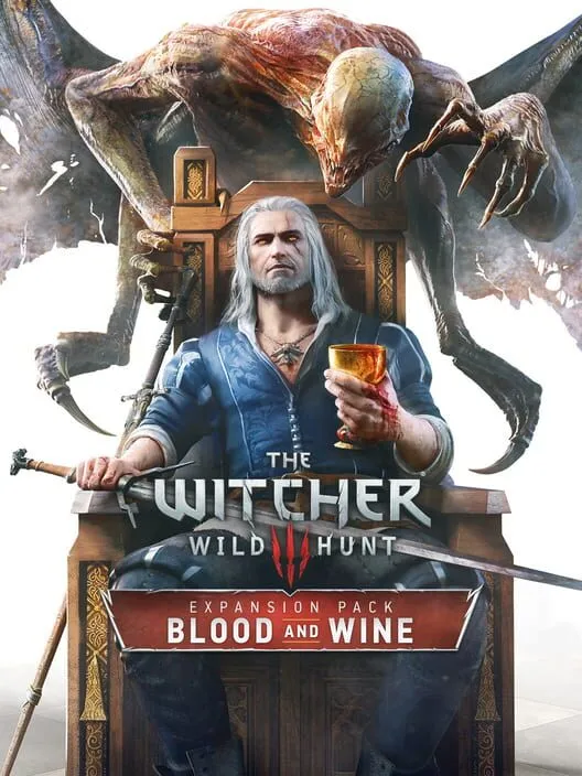 The Witcher 3: Wild Hunt - Blood and Wine — обложка