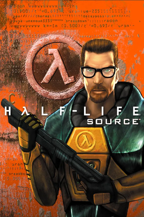 Half-Life: Source — обложка