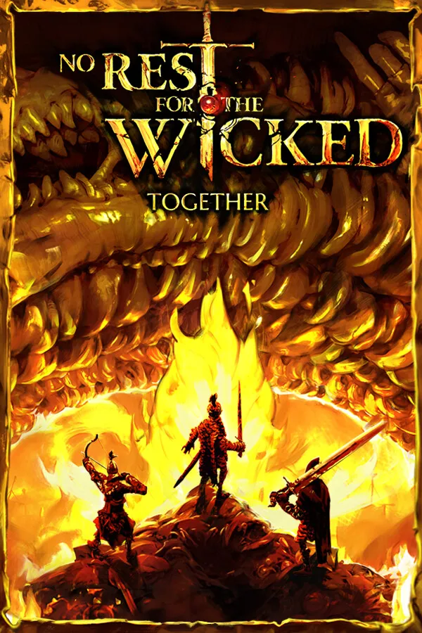 No Rest for the Wicked (2024) — обложка