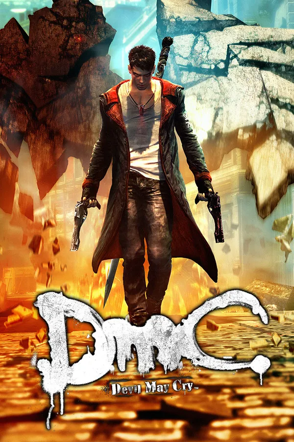 DmC Devil May Cry (2013) — обложка
