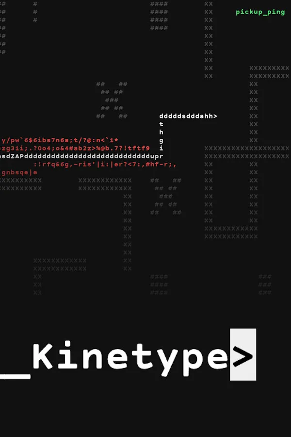 Kinetype (2026) — обложка