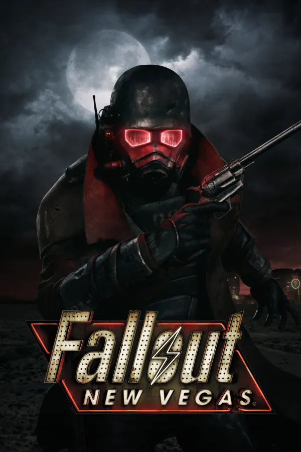 Fallout: New Vegas PCR — обложка