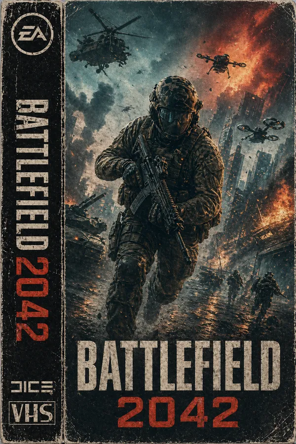 Battlefield 2042 — обложка