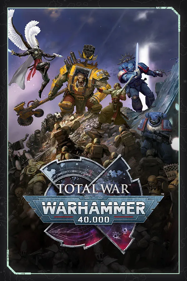 Total War: WARHAMMER 40,000 — обложка