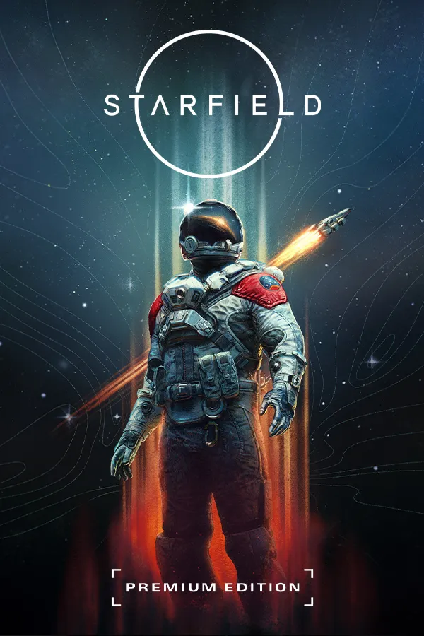 Starfield — обложка