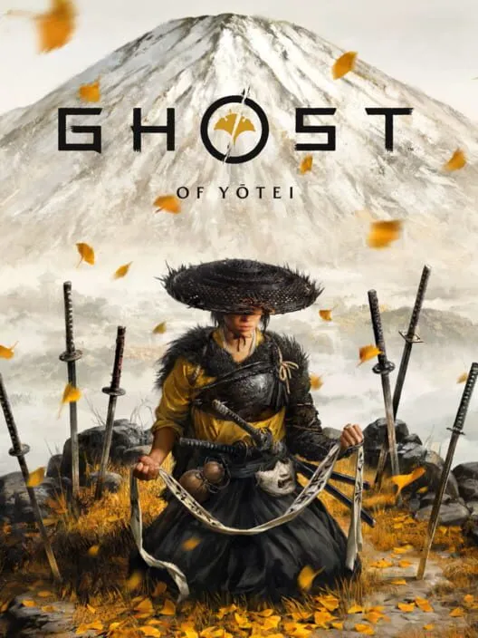 Ghost of Yotei — обложка