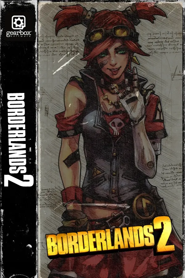 Borderlands 2 (2012) — обложка