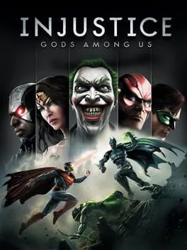 Injustice: Gods Among Us — обложка