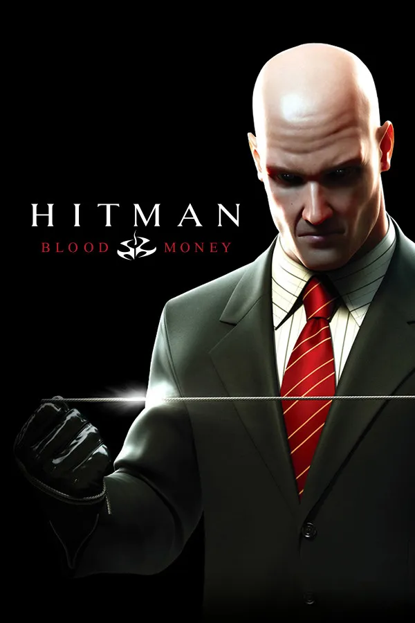 Hitman: Blood Money — обложка