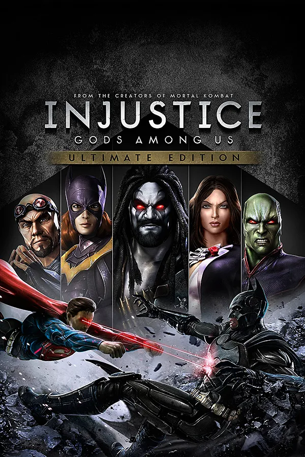 Injustice: Gods Among Us Ultimate Edition — обложка