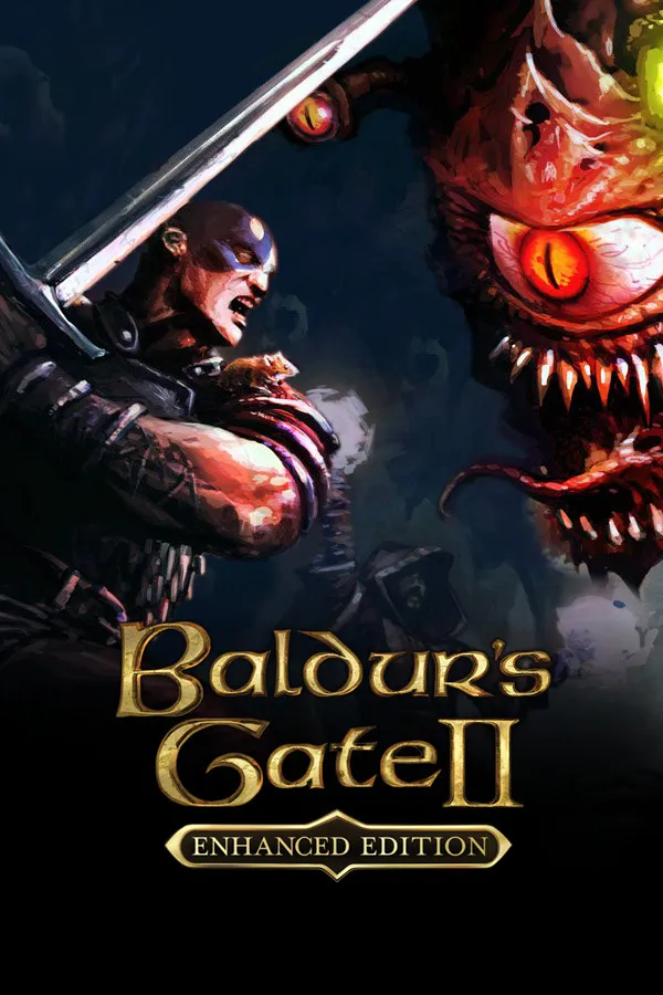 Baldur's Gate II: Enhanced Edition — обложка