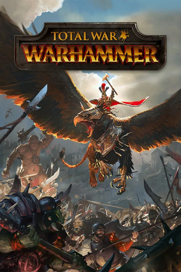 Total War: WARHAMMER — обложка