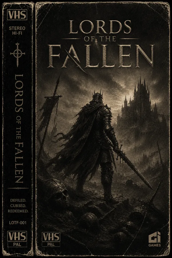 Lords of the Fallen (2023) — обложка