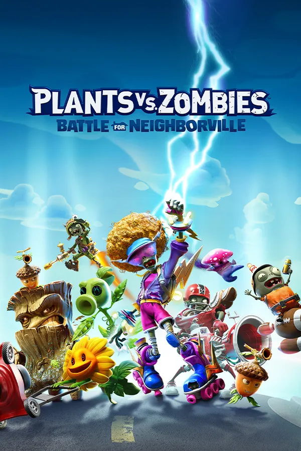 Plants vs. Zombies: Battle for Neighborville — обложка