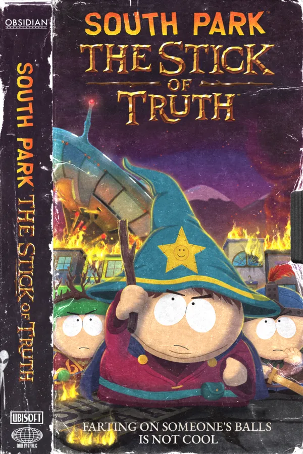 South Park: The Stick of Truth — обложка