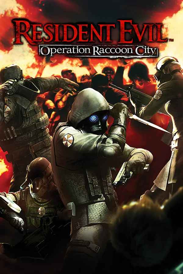 Resident Evil: Operation Raccoon City — обложка