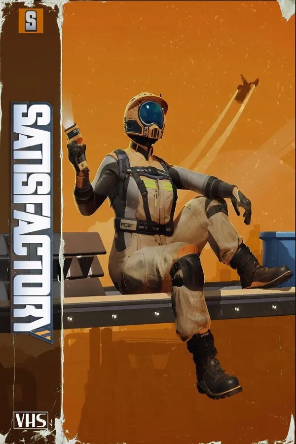 Satisfactory (2024) — обложка