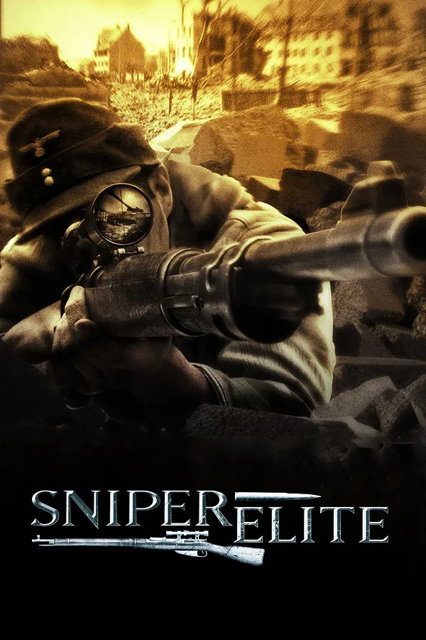 Sniper Elite — обложка