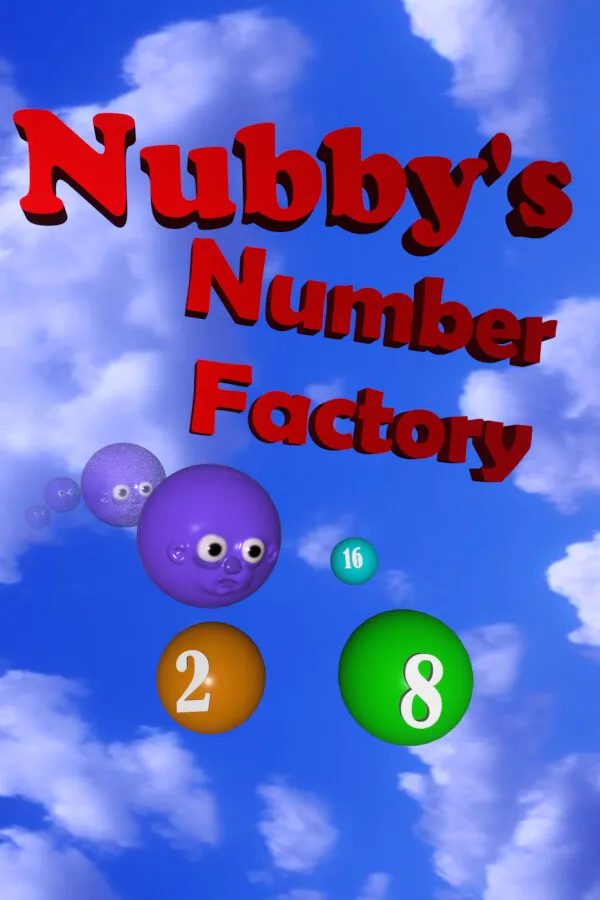 Nubby's Number Factory (2025) — обложка