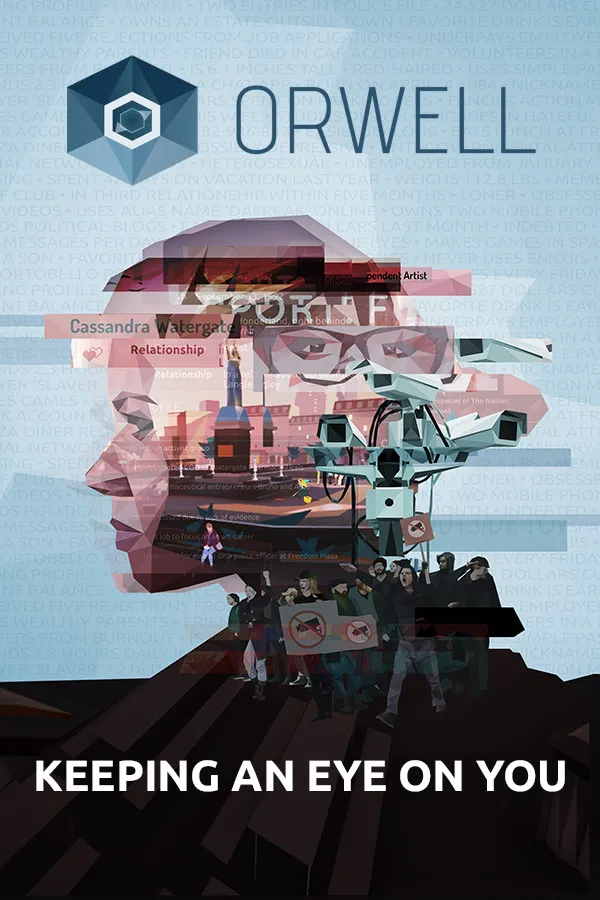 Orwell (2016) — обложка