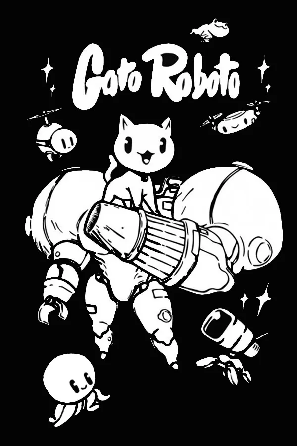 GATO ROBOTO — обложка