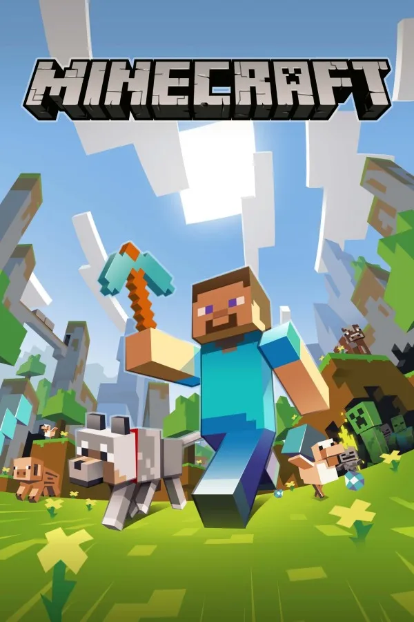 Minecraft — обложка